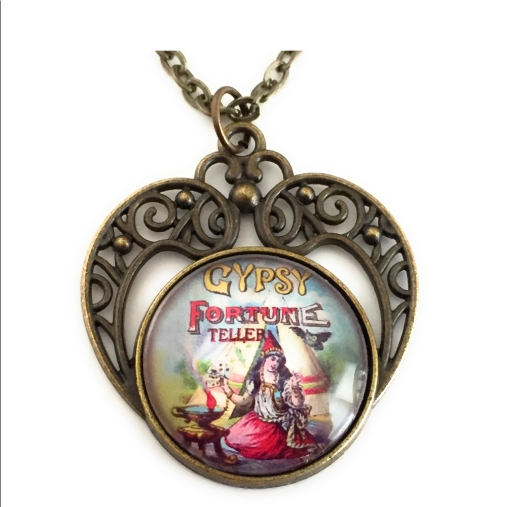 Fortune Teller Necklace